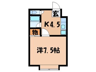 マンションセンチュリーの物件間取画像